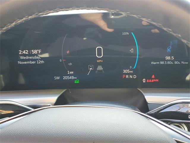 used 2024 Cadillac LYRIQ car, priced at $40,000