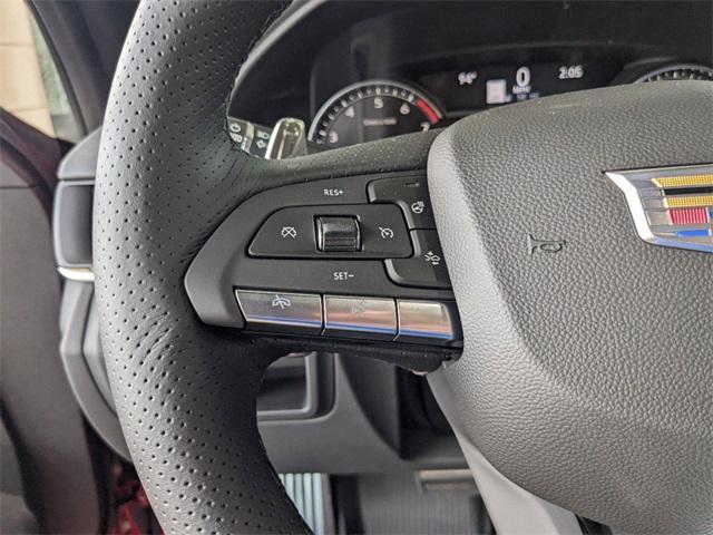 new 2024 Cadillac CT4 car, priced at $51,275