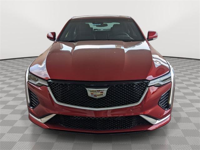 new 2024 Cadillac CT4 car, priced at $51,275