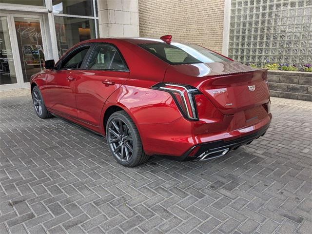 new 2024 Cadillac CT4 car, priced at $51,275