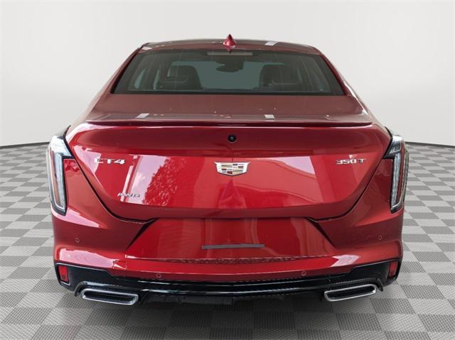 new 2024 Cadillac CT4 car, priced at $51,275