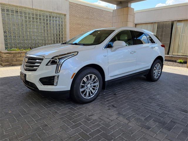 used 2017 Cadillac XT5 car, priced at $13,697