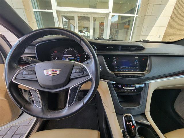 used 2017 Cadillac XT5 car, priced at $13,782