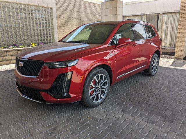 new 2024 Cadillac XT6 car, priced at $67,650