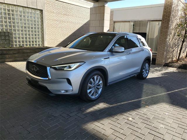 used 2020 INFINITI QX50 car, priced at $24,416