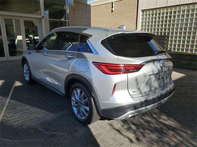 used 2020 INFINITI QX50 car, priced at $24,416