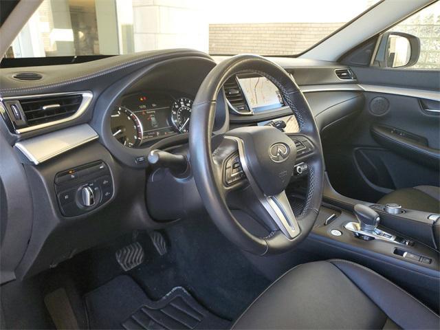 used 2020 INFINITI QX50 car, priced at $24,416