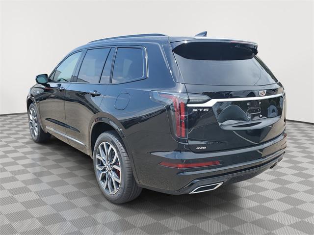 new 2025 Cadillac XT6 car, priced at $77,304