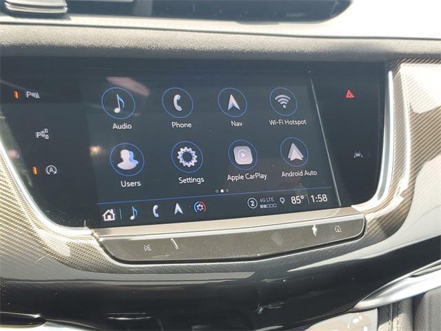 new 2025 Cadillac XT6 car, priced at $77,304