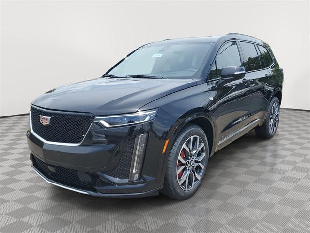 new 2025 Cadillac XT6 car, priced at $77,304