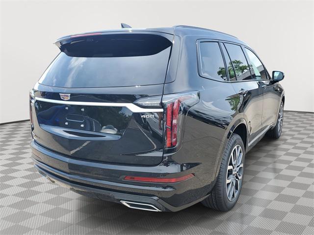 new 2025 Cadillac XT6 car, priced at $77,304
