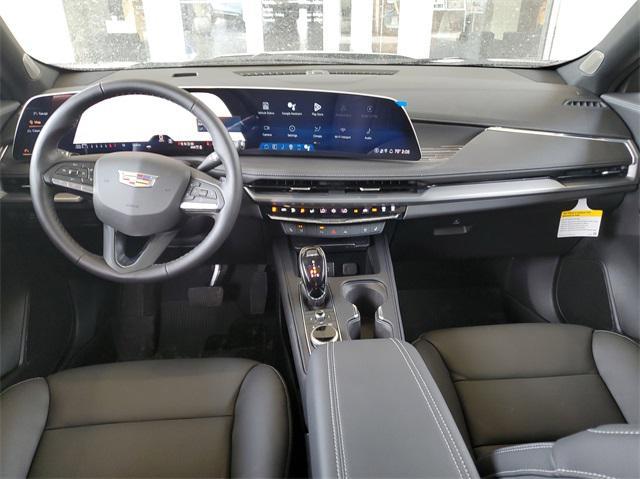 new 2025 Cadillac XT4 car, priced at $49,985