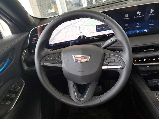 new 2025 Cadillac XT4 car, priced at $49,985