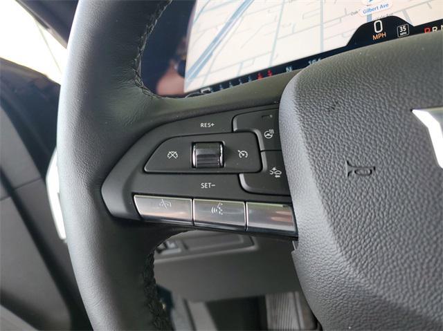 new 2025 Cadillac XT4 car, priced at $49,985