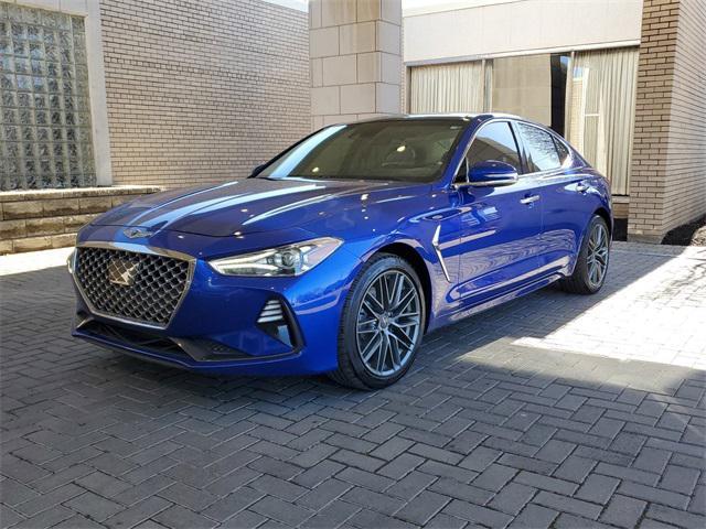 used 2019 Genesis G70 car, priced at $20,998