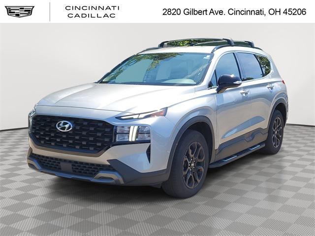 used 2023 Hyundai Santa Fe car, priced at $24,500