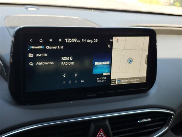 used 2023 Hyundai Santa Fe car, priced at $24,500