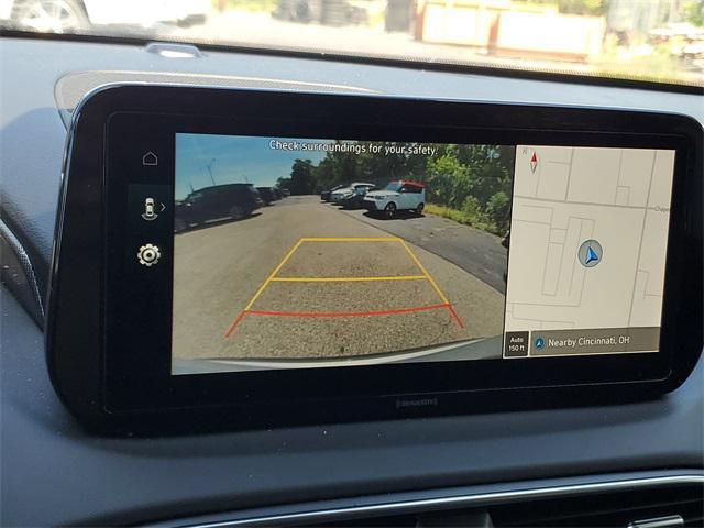 used 2023 Hyundai Santa Fe car, priced at $24,500