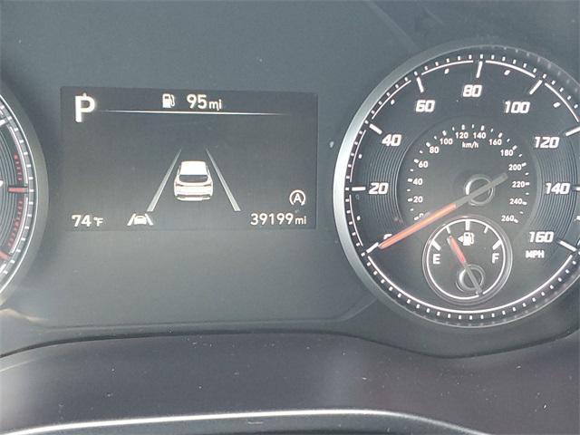 used 2023 Hyundai Santa Fe car, priced at $24,500