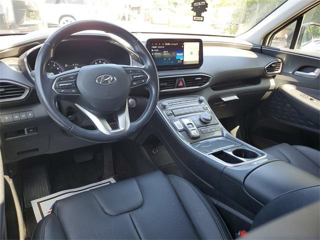 used 2023 Hyundai Santa Fe car, priced at $24,500
