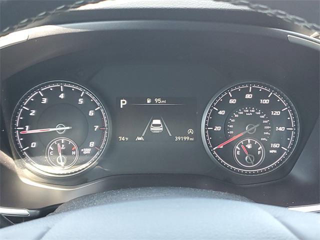 used 2023 Hyundai Santa Fe car, priced at $24,500