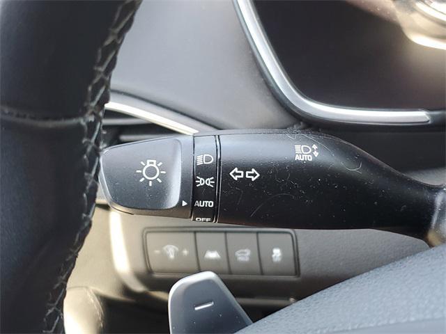 used 2023 Hyundai Santa Fe car, priced at $24,500