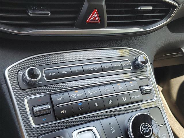 used 2023 Hyundai Santa Fe car, priced at $24,500