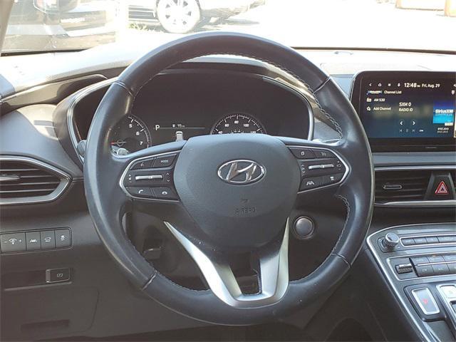 used 2023 Hyundai Santa Fe car, priced at $24,500