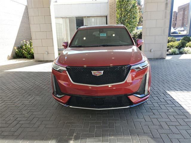 new 2025 Cadillac XT6 car, priced at $68,355