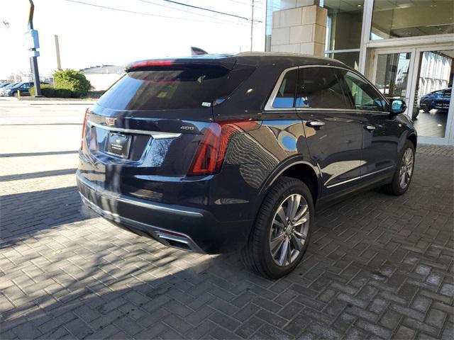 new 2025 Cadillac XT5 car, priced at $59,585