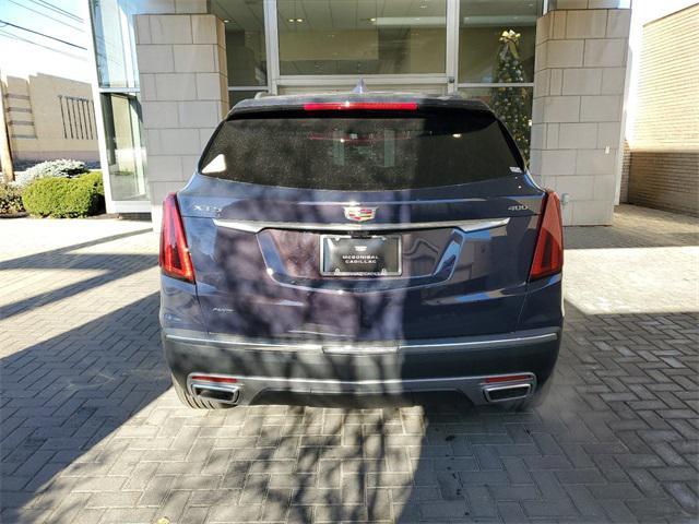 new 2025 Cadillac XT5 car, priced at $59,585