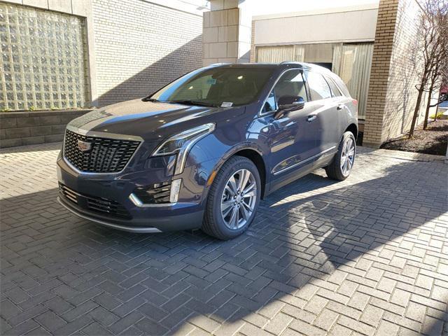 new 2025 Cadillac XT5 car, priced at $59,585