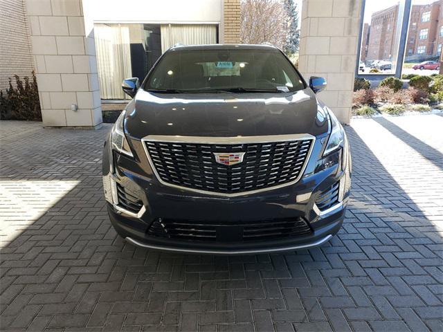 new 2025 Cadillac XT5 car, priced at $59,585