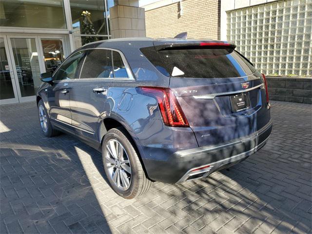 new 2025 Cadillac XT5 car, priced at $59,585