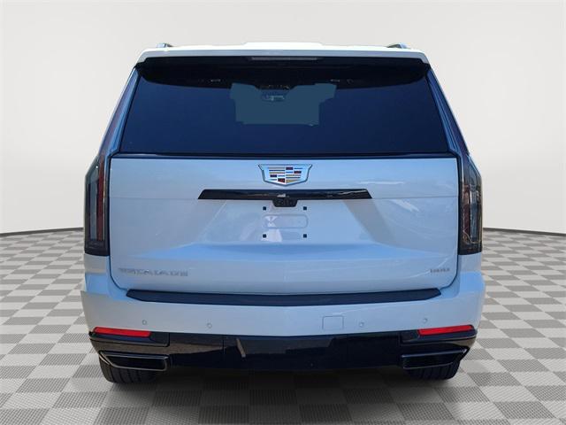 new 2025 Cadillac Escalade car, priced at $126,115