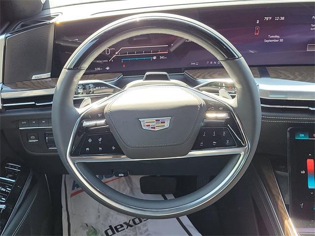 new 2025 Cadillac Escalade car, priced at $126,115