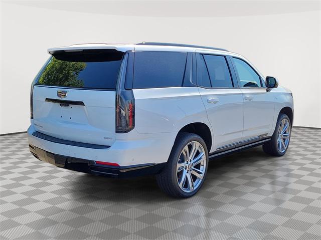new 2025 Cadillac Escalade car, priced at $126,115