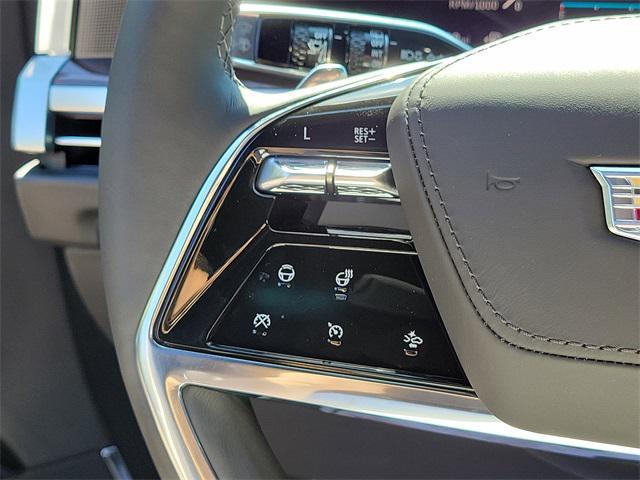 new 2025 Cadillac Escalade car, priced at $126,115