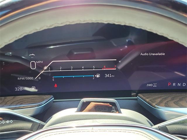 new 2025 Cadillac Escalade car, priced at $126,115