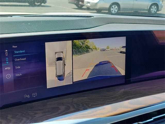 new 2025 Cadillac Escalade car, priced at $126,115