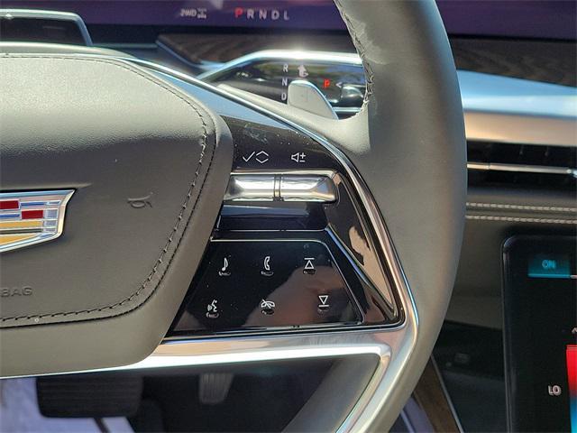 new 2025 Cadillac Escalade car, priced at $126,115