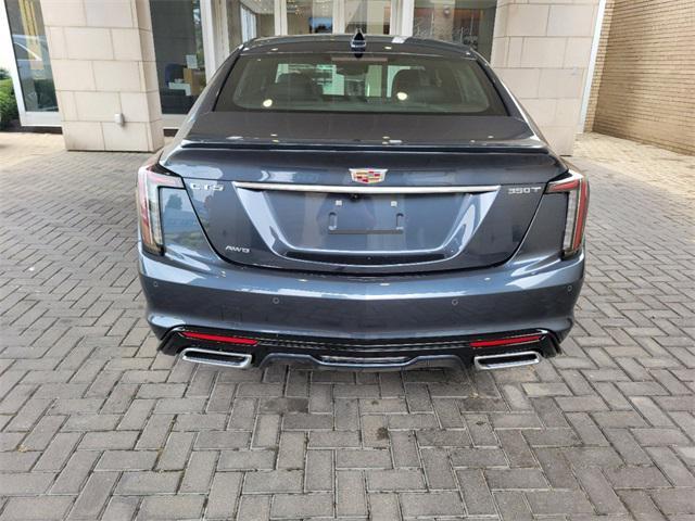 new 2025 Cadillac CT5 car, priced at $56,210