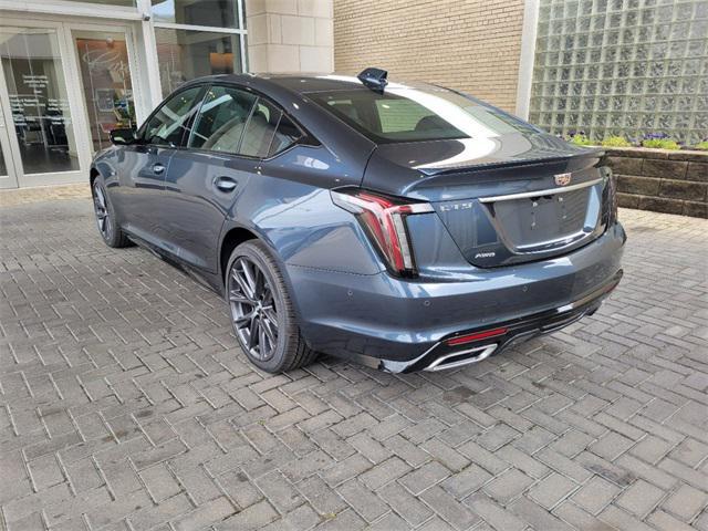 new 2025 Cadillac CT5 car, priced at $56,210