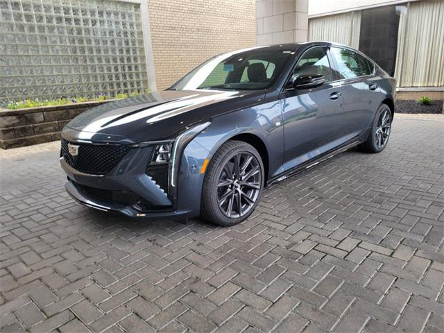 new 2025 Cadillac CT5 car, priced at $56,210