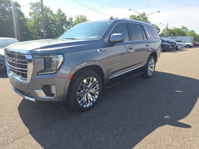 used 2021 GMC Yukon car, priced at $44,850