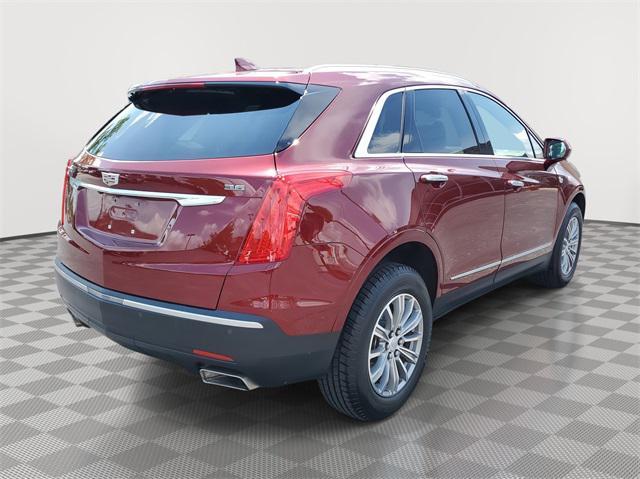 used 2018 Cadillac XT5 car, priced at $22,400