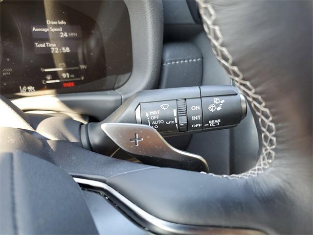 used 2025 Lexus LX 600 car, priced at $106,000