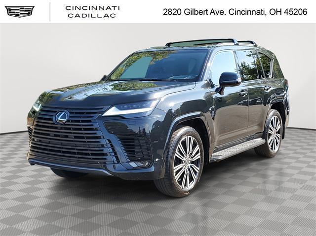 used 2025 Lexus LX 600 car, priced at $106,000