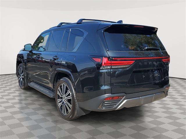 used 2025 Lexus LX 600 car, priced at $106,000