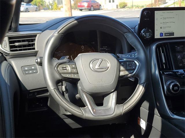 used 2025 Lexus LX 600 car, priced at $106,000